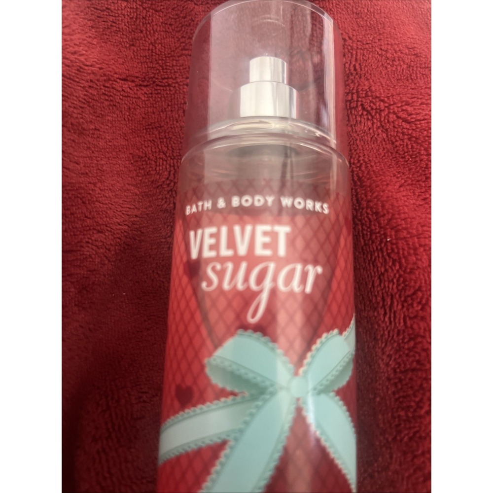 Bath & Body Works Velvet Sugar Fine Fragrance Mist 8 oz NEW - Picture 2 of 4